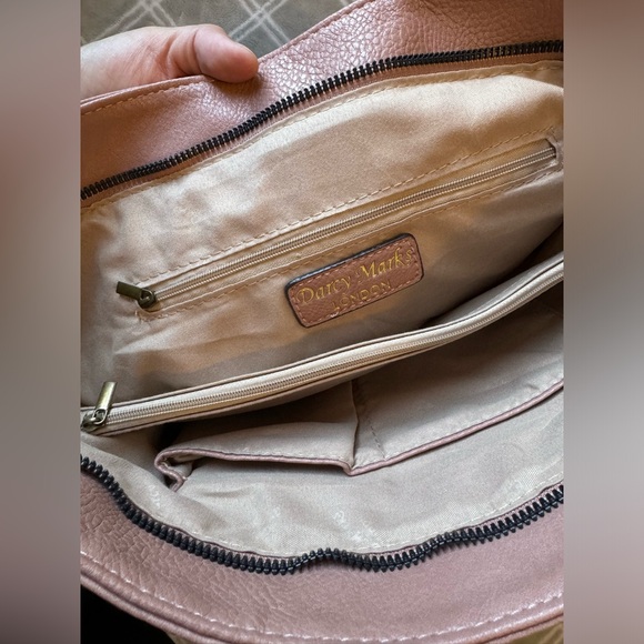 Darcy Marks Rose Tote Bag - Picture 5 of 6